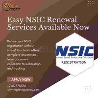 Extend Your NSIC Certificate Validity Hassle-Free