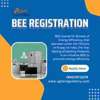 BEE Star Label Registration for Appliances – Apply Now