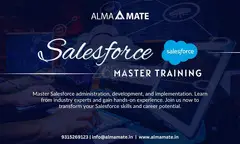 AlmaMate Info Tech - Best Salesforce Training in Noida