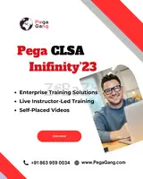 Become a Certified Pega Lead System Architect – Online CLSA Training for Pega Infinity’23