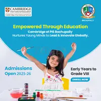 Top Cambridge Schools in Bachupally,Hyderabad - Pallavi International School Bachupally