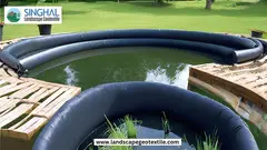 Polyethylene Pond Liner: Lightweight and Affordable