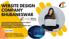 Bhubaneswar’s Trusted Website Design Experts – Converthink Solutions