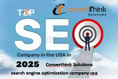 Rank Higher with Converthink Solution – Best SEO Services in the USA