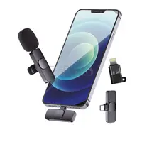 Soroo Portable Type C Connector Collar Mic With i Phone Youtube Wireless Microphone