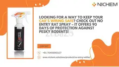 No Entry Rat Spray – 90-Days Car Wire Protection