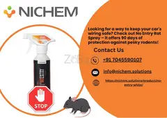 No Entry Rat Spray – 90-Days Car Wire Protection