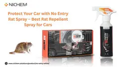 Protect Your Car with No Entry Rat Spray – Best Rat Repellent Spray for Cars