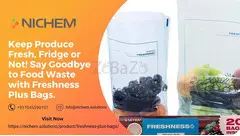 Keep Produce Fresh, Fridge or Not! Say Goodbye to Food Waste with Freshness Plus Bags.