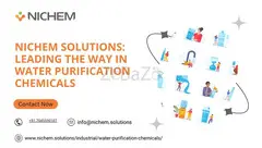 Nichem Solutions: Leading the Way in Water Purification Chemicals