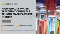 High-Quality Water Treatment Chemicals – Trusted Manufacturer in India