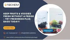 Keep Fruits & Veggies Fresh Without a Fridge – Try Freshness Plus Bags Today!