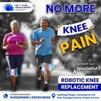 Advance Robotic Knee Surgeon In Kurnool | Dr. Y. HariPrasad Reddy