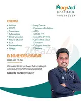 Best Pulmonology Hospital in Hyderabad – Consult Dr. Mahendra Biradar