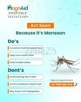 Monsoon Health Tips by MagnAid Hospitals – Yousufguda