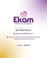 Best IVF Clinic in Hyderabad – Ekam Fertility & Women