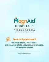 Best Neurology Hospitals in Hyderabad – Expert Neurologists at MagnAid, Yousufguda