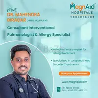 Advanced Pulmonology Care at MagnAid Hospitals – Yousufguda