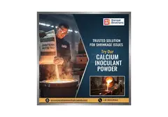 Trusted Solution for Shrinkage Issues – Try Our Calcium Inoculant Powder