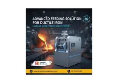 Advanced Feeding Solution for Ductile Iron | Magnesium Cored Wire Feeder
