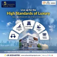 Luxury villas with Gym Pool in Kurnool