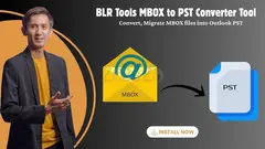 Convert MBOX to PST by BLR MBOX to PST Converter