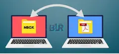 BLR MBOX to PDF Converter: Export MBOX to PDF