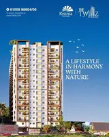 New Gated Communities in Bachupally Hyderabad | The Twinz by Risinia