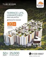 Apartments For Sale In Pragathi Nagar | The Edge by Risinia