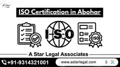 ISO Certification in Abohar Call 9314321001