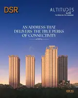 3BHK DSR Apartments in Osman nagar
