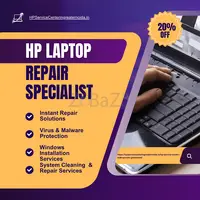 HP Laptop Repair Service Center in Greater Noida- No House Visit Charges