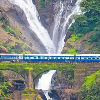 Dudhsagar Waterfall Trip - Witness the Majestic Cascade of Nature!