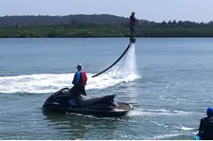 Flyboarding In Goa - Experience the Ultimate Water Thrill Adventure!