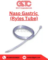 Ryles Tube with Smooth Insertion and Easy Use