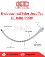Plain ET Tube – Flexible Uncuffed Tracheal Tube