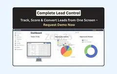 Complete Lead Control | Track, Score & Convert Leads from One Screen – Request Demo Now