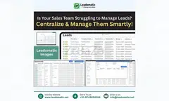 Is Your Sales Team Struggling to Manage Leads?Centralize & Manage Them Smartly!