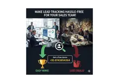 Make Lead Tracking Hassle-Free for Your Sales Team!