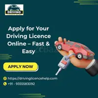 Apply for Your Driving Licence Online – Fast & Easy
