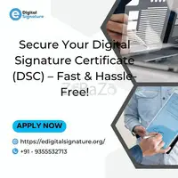 Secure Your Digital Signature Certificate (DSC) – Fast & Hassle-Free!