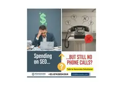 Spending on SEO but Still No Phone Calls? Talk to Kenovate Solutions!