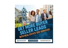 Get More Buyer & Seller Leads with Real Estate SEO Services!
