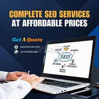 Complete SEO Services at Affordable Prices | Get a Free Quote!