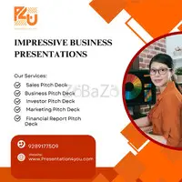 Custom PPT Creator – Present Your Business Confidently