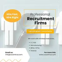 Professional Recruitment Firms in Delhi NCR | Top Manpower Consultants!