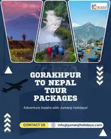 Gorakhpur to Nepal Tour Package, Nepal Tour Package from Gorakhpur