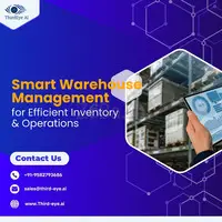 Smart Warehouse Management for Efficient Inventory & Operations