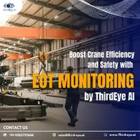 Boost Crane Efficiency and Safety with EOT Monitoring by ThirdEye AI