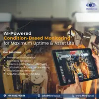 AI-Powered Condition-Based Monitoring for Maximum Uptime & Asset Life